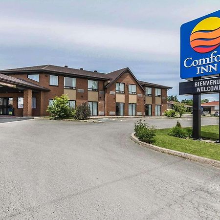 Comfort Inn Thetford Mines Buitenkant foto