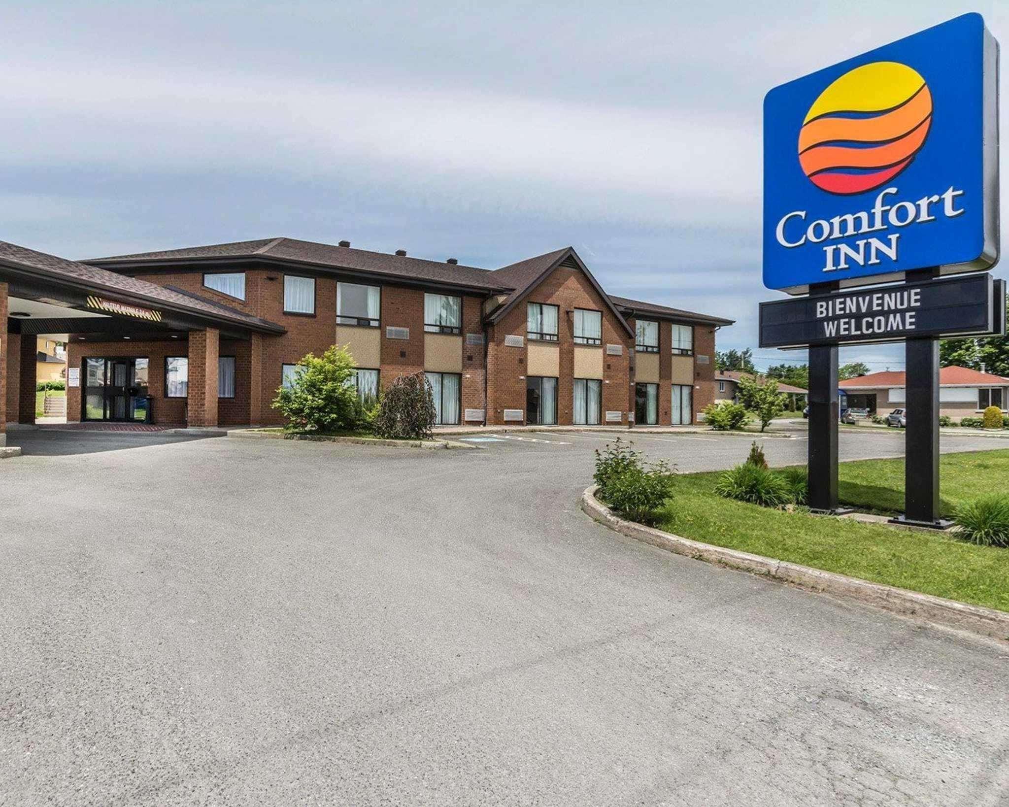 Comfort Inn Thetford Mines Buitenkant foto