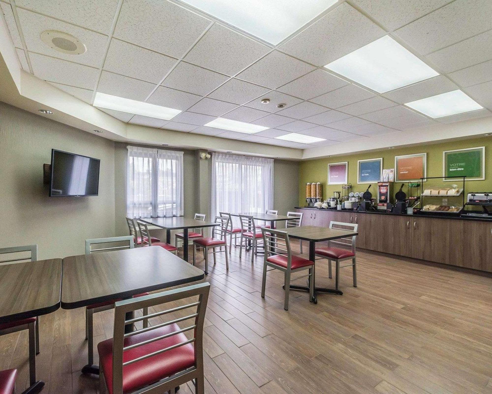 Comfort Inn Thetford Mines Buitenkant foto