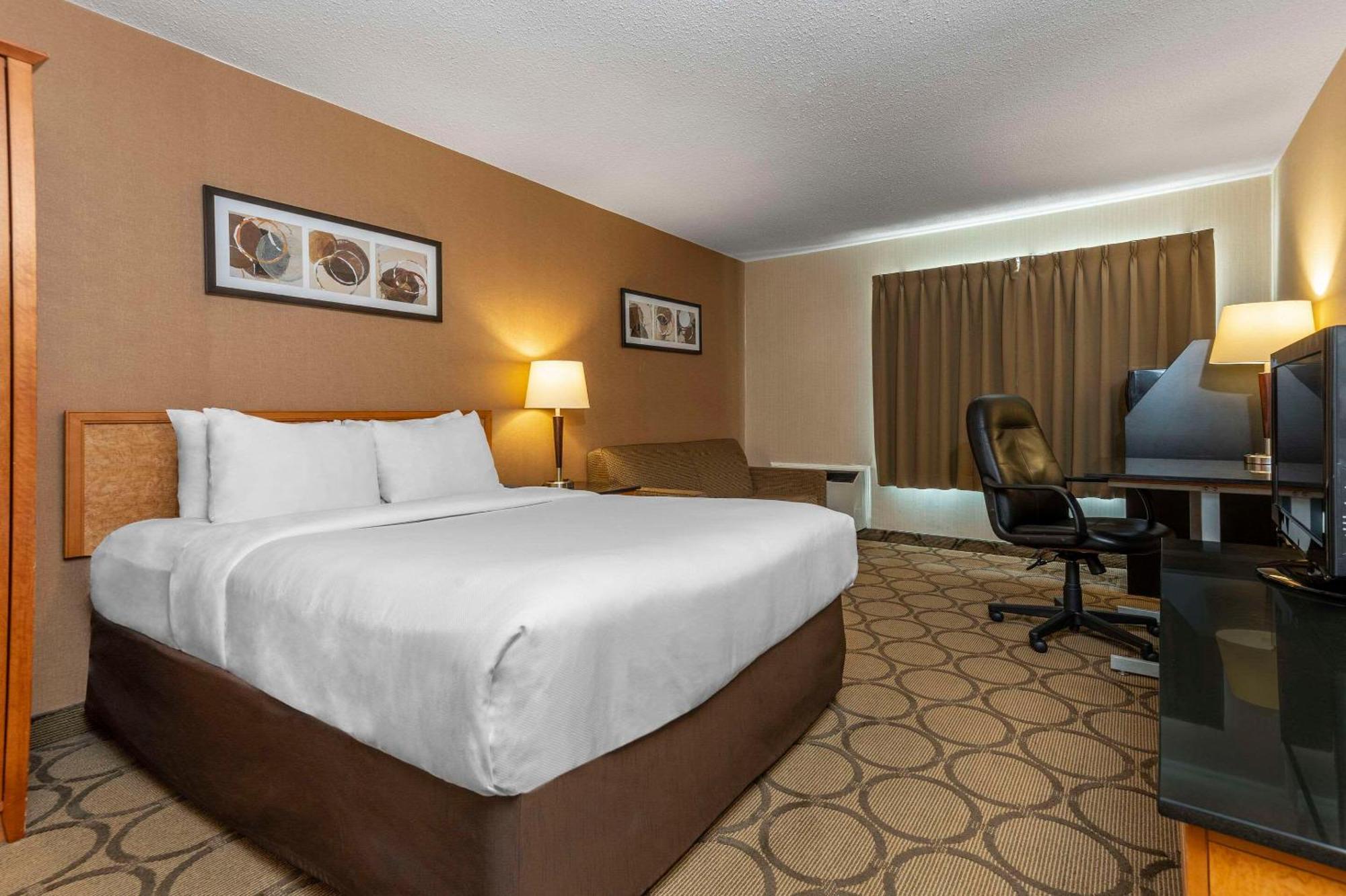 Comfort Inn Thetford Mines Buitenkant foto