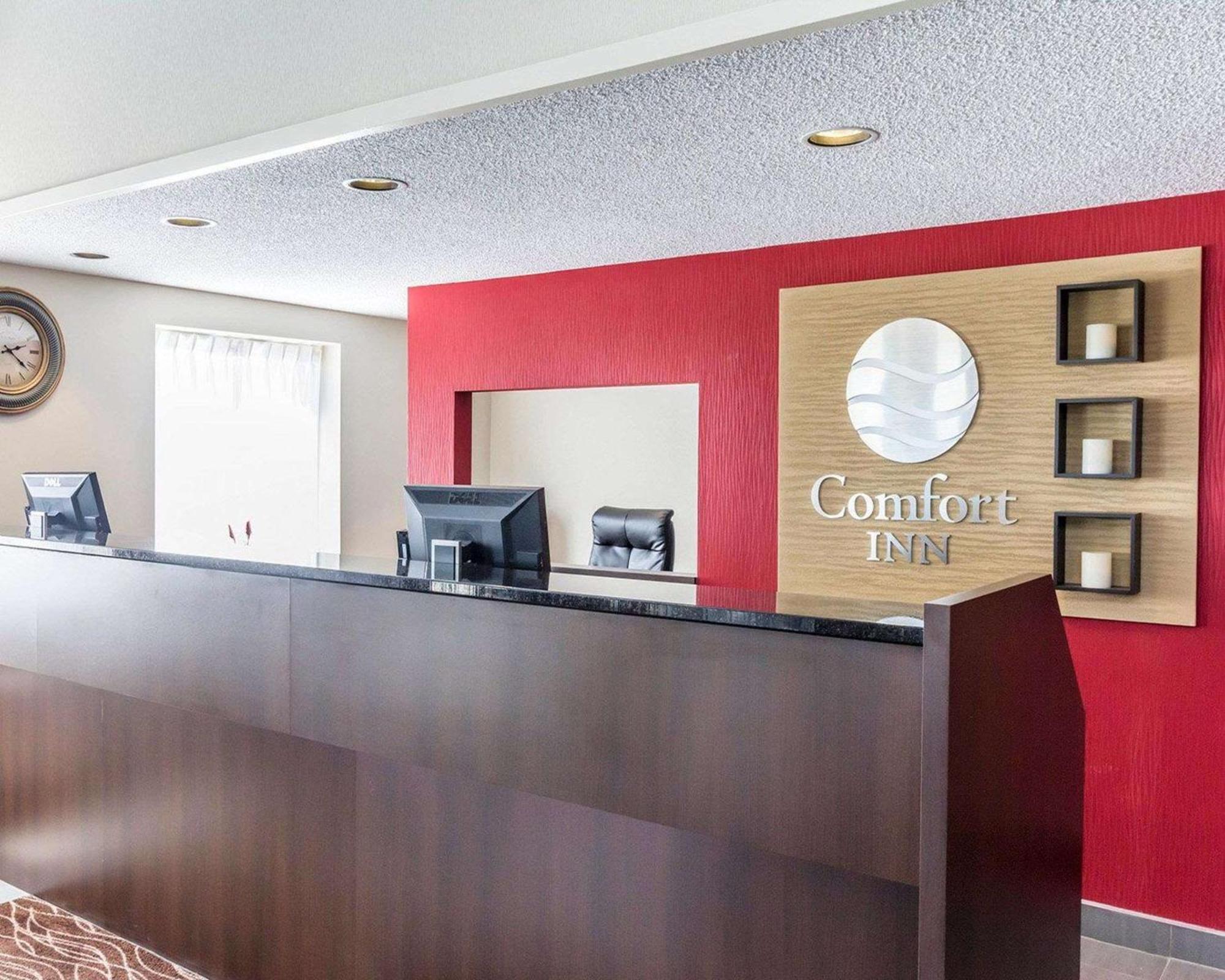Comfort Inn Thetford Mines Buitenkant foto