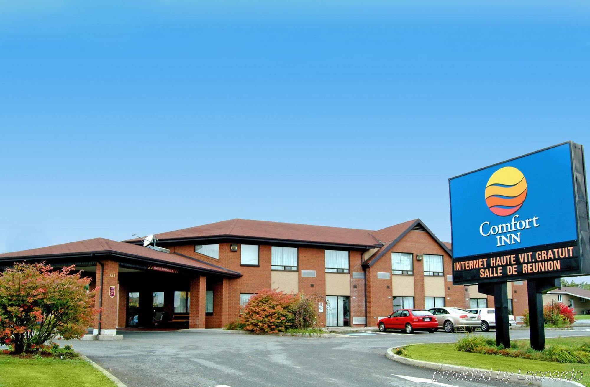 Comfort Inn Thetford Mines Buitenkant foto